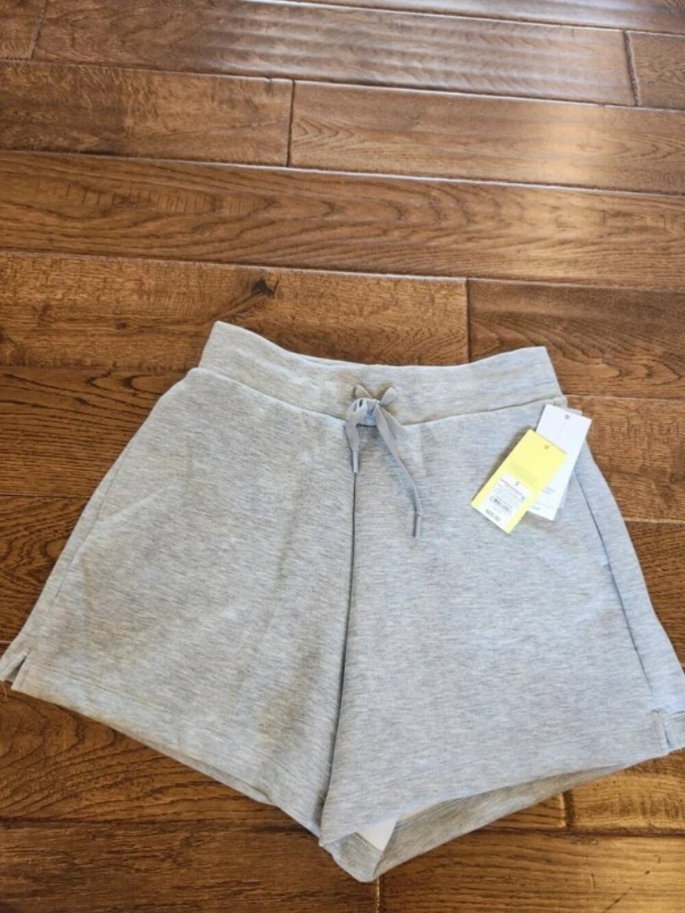 Women's all in motion gray shorts size small